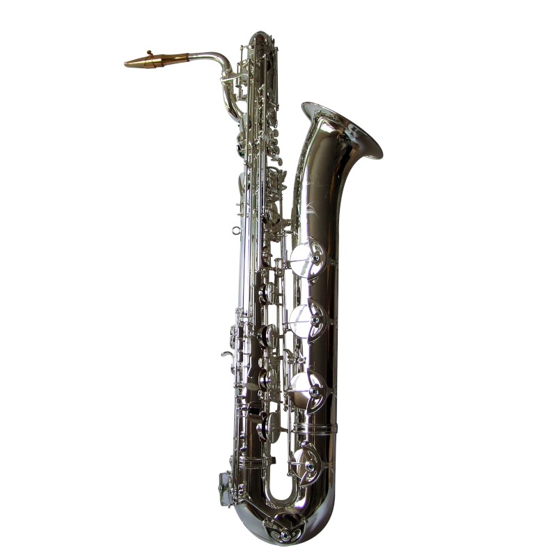 Sax Brancher Baryton Silver Plated BSI Sax Brancher Baryton Silver Plated BSI
