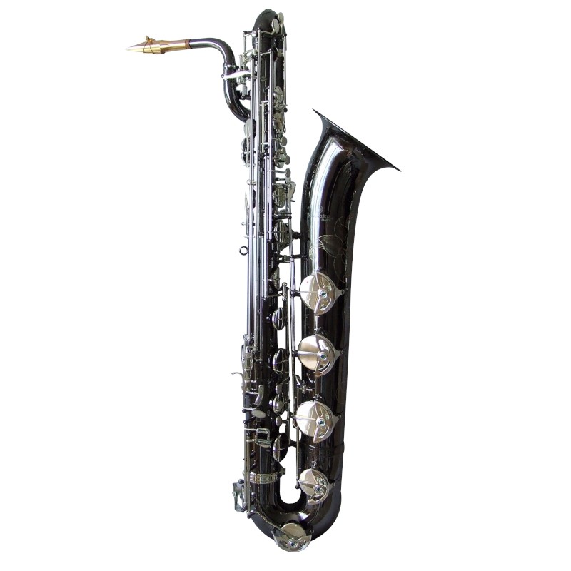 Sax Brancher Baryton Black Silver BBS Sax Brancher Baryton Black Silver BBS
