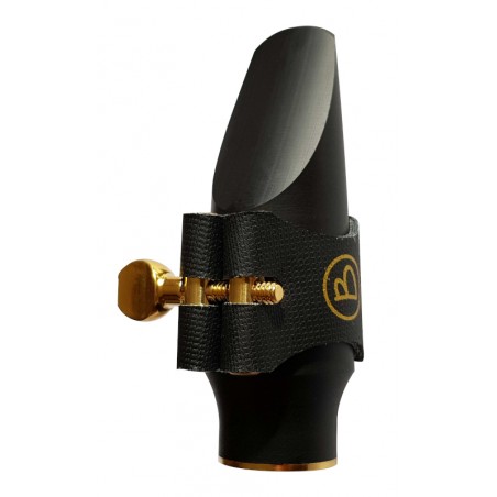 Bec Brancher Soprano L Ébonite Ligature Semi-Rigide