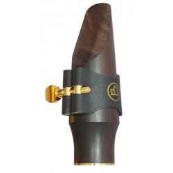 Bec Brancher Alto L Ébène Ligature Semi-Rigide