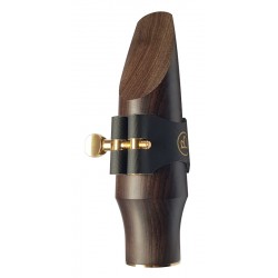 Bec Brancher Ténor L Ébène Ligature Semi-Rigide