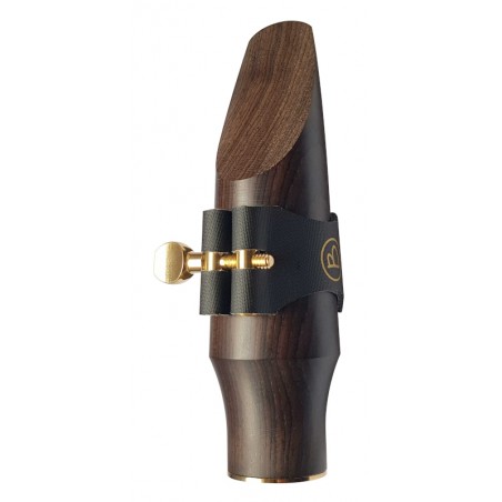 Tenor L Ebony Brancher mouthpiece Semi-Rigid Ligature