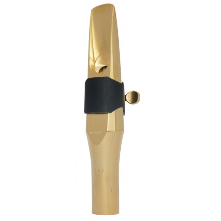 Baritone E Metal Gold Plated Brancher mouthpiece Semi-Rigid Ligature