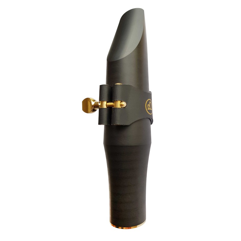 Baritone L Hard Rubber Brancher mouthpiece Semi-Rigid Ligature Baritone L Hard Rubber Brancher mouthpiece Semi-Rigid Ligature