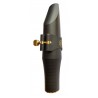 Baritone L Hard Rubber Brancher mouthpiece Semi-Rigid Ligature Baritone L Hard Rubber Brancher mouthpiece Semi-Rigid Ligature