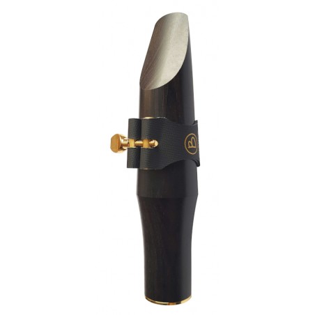 Baritone L Ebony Brancher mouthpiece Semi-Rigid Ligature Baritone L Ebony Brancher mouthpiece Semi-Rigid Ligature