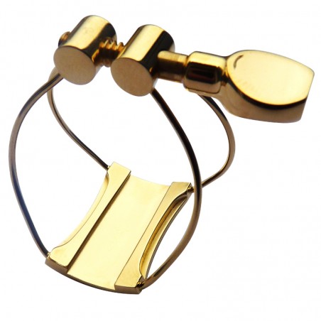 Brancher metal wire gold plated ligature