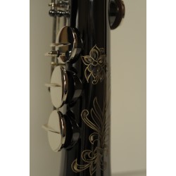 Sax Brancher Soprano Black Silver SBS