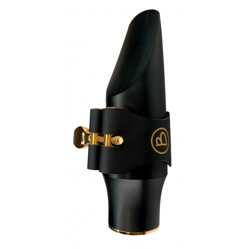 Bec Brancher Alto L Ébonite Ligature Semi-Rigide Bec Brancher Alto L Ébonite Ligature Semi-Rigide