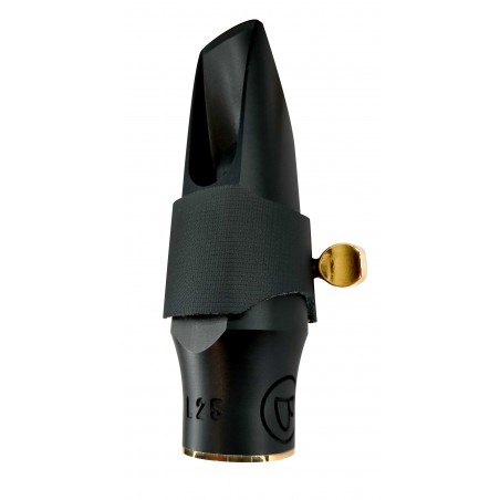 Alto L Hard Rubber Brancher mouthpiece semi-rigid ligature