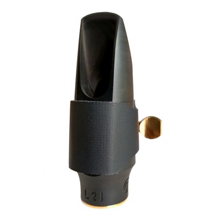 Soprano L Hard Rubber Brancher Mouthpiece Semi-Rigid Ligature