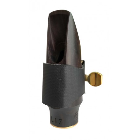 Soprano L Ebony Brancher Mouthpiece Semi-Rigid Ligature