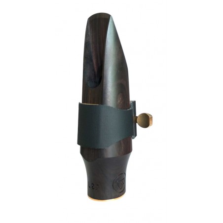 Tenor L Ebony Brancher mouthpiece Semi-Rigid Ligature