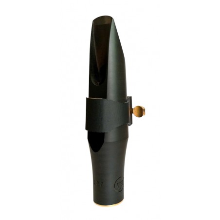 Baritone L Hard Rubber Brancher mouthpiece Semi-Rigid Ligature