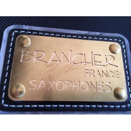 Brancher gold plaque