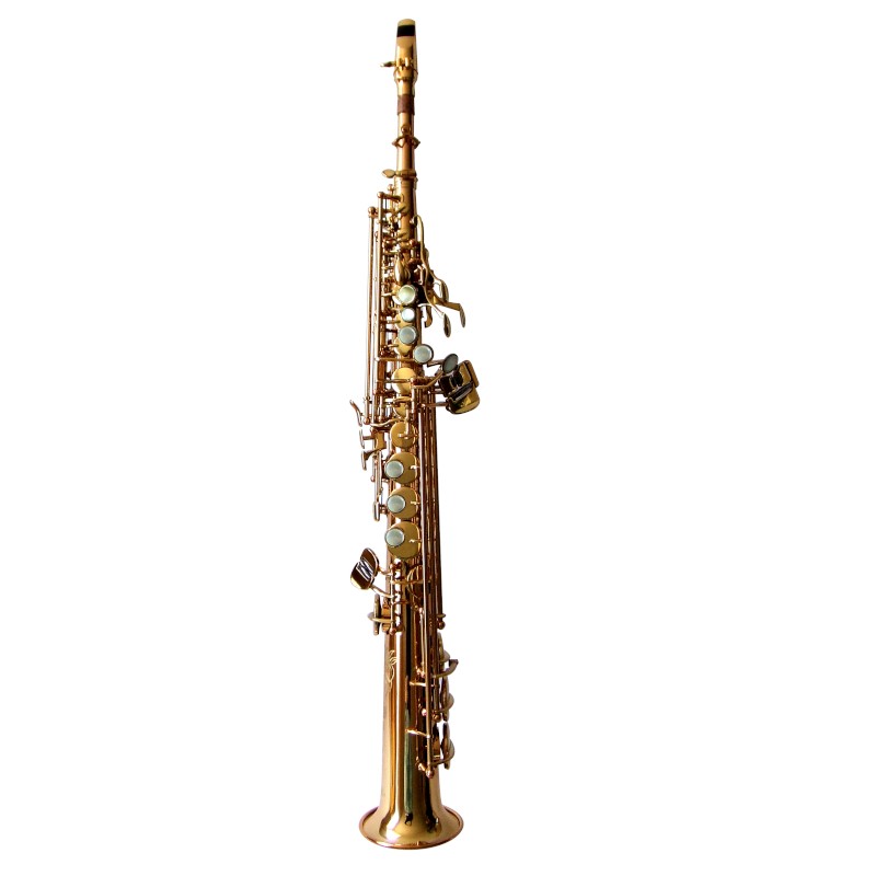 Sax Brancher Soprano Gold Lacquer Sax Brancher Soprano Gold Lacquer