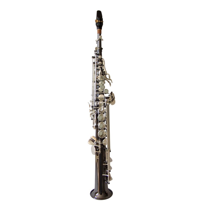 Sax Brancher Soprano Black Silver SBS
