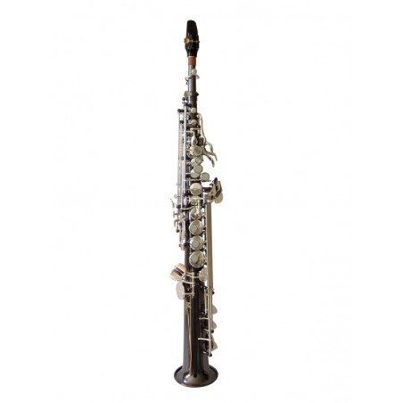 Sax Brancher Soprano Black Silver SBS