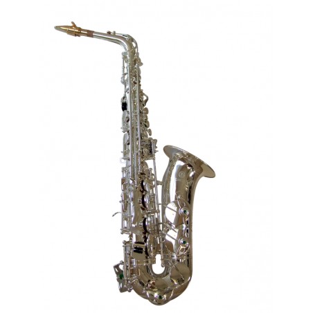 Brancher Sax Alto Silver Plated - ASI