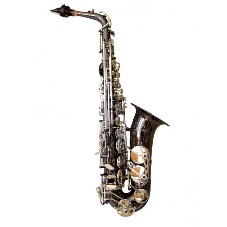 Brancher Sax Alto Black Silver - ABS